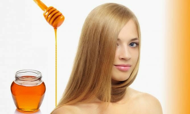 beneficios de la miel en el cabello