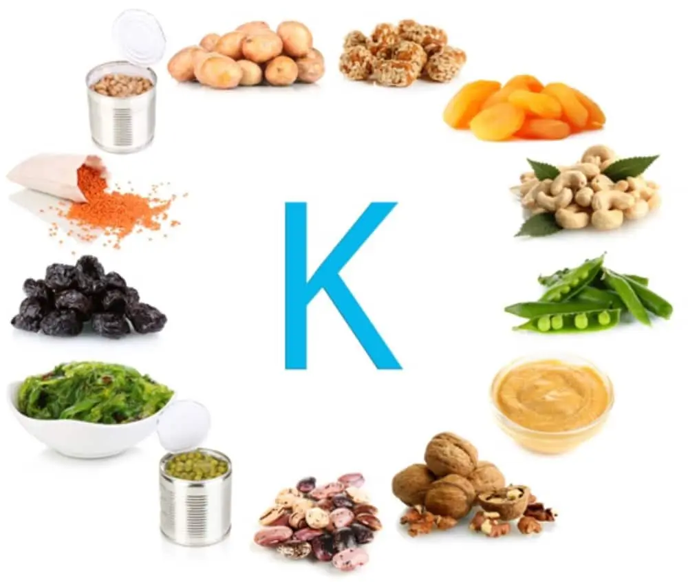 alimentos con vitamina k