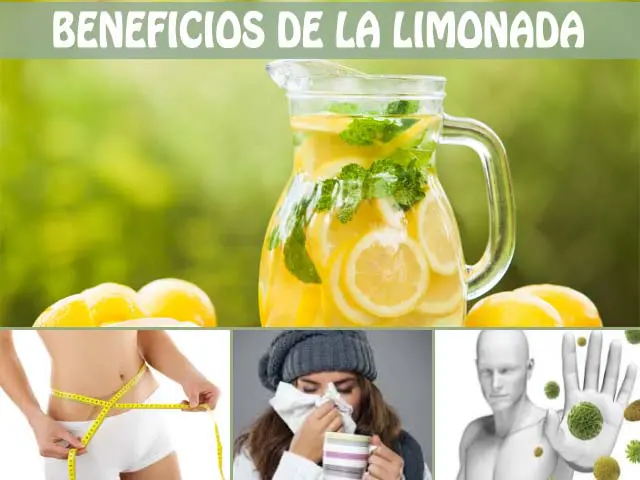 beneficios de la limonada