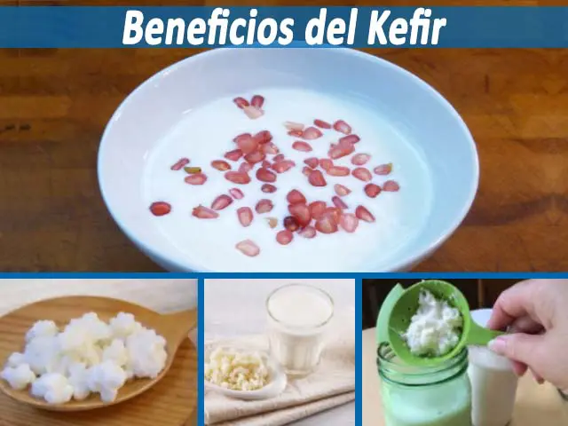 beneficios del kefir