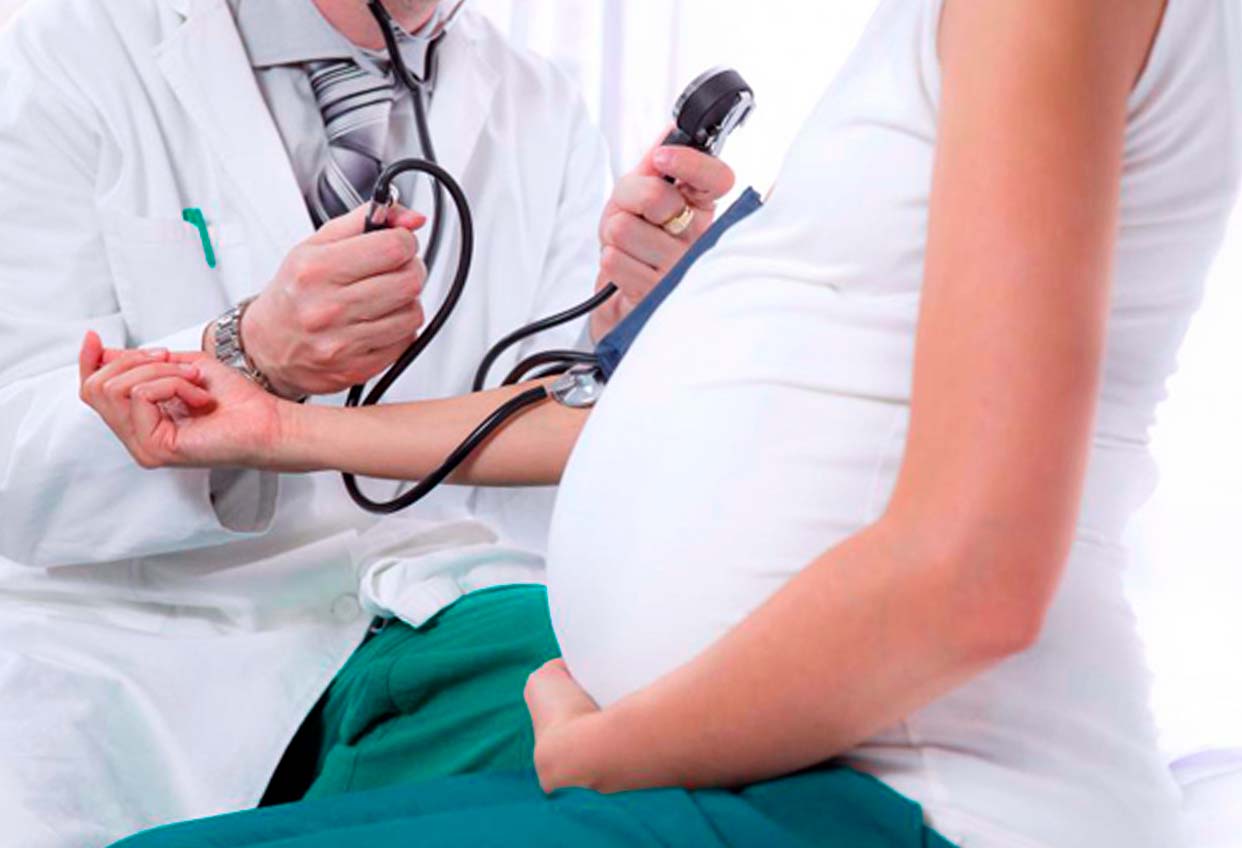 Riesgos asociados a la hipertension en el embarazo